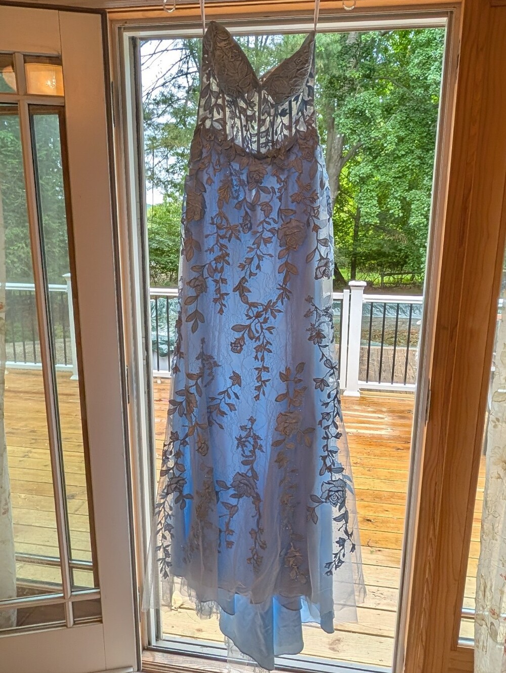 Sherri Hill Lace Gown